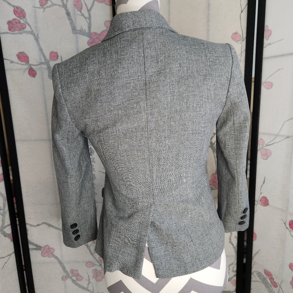 BDG Buttoned Blazer with Pockets XS - Picture 3 of 12